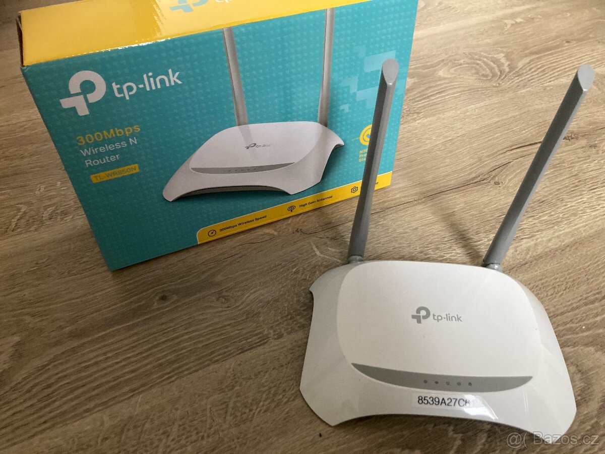 Router TP-LINK TL-WR850N - 3