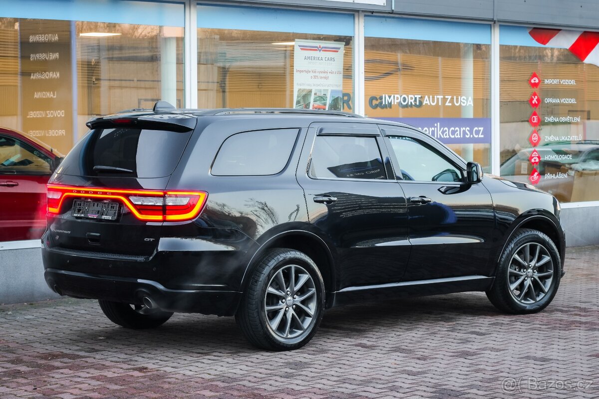 DODGE DURANGO 3.6 V6 | AUTOMAT | 7 MÍST | 2018 - 3