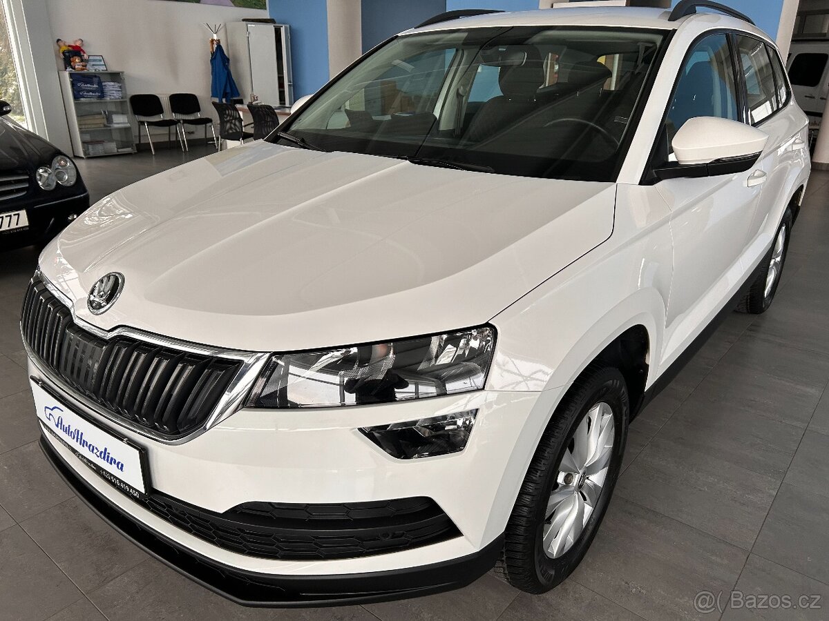 Škoda Karoq 1.6 TDI 85kW,ČR,1.MAJITEL,SERVISKA,ODPOČET DPH - 3