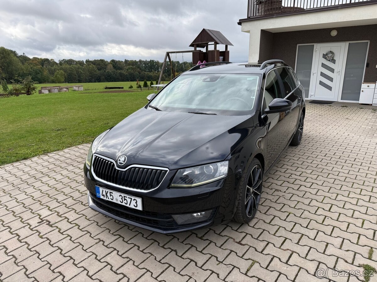 Škoda Octavia 3 combi 2.0TDI 110kw 4x4 rok-2014 - 3