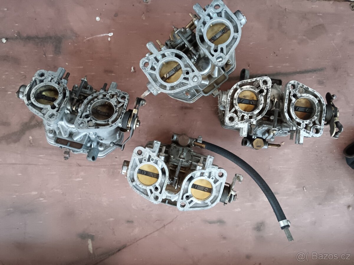 Karburátor Weber - 3