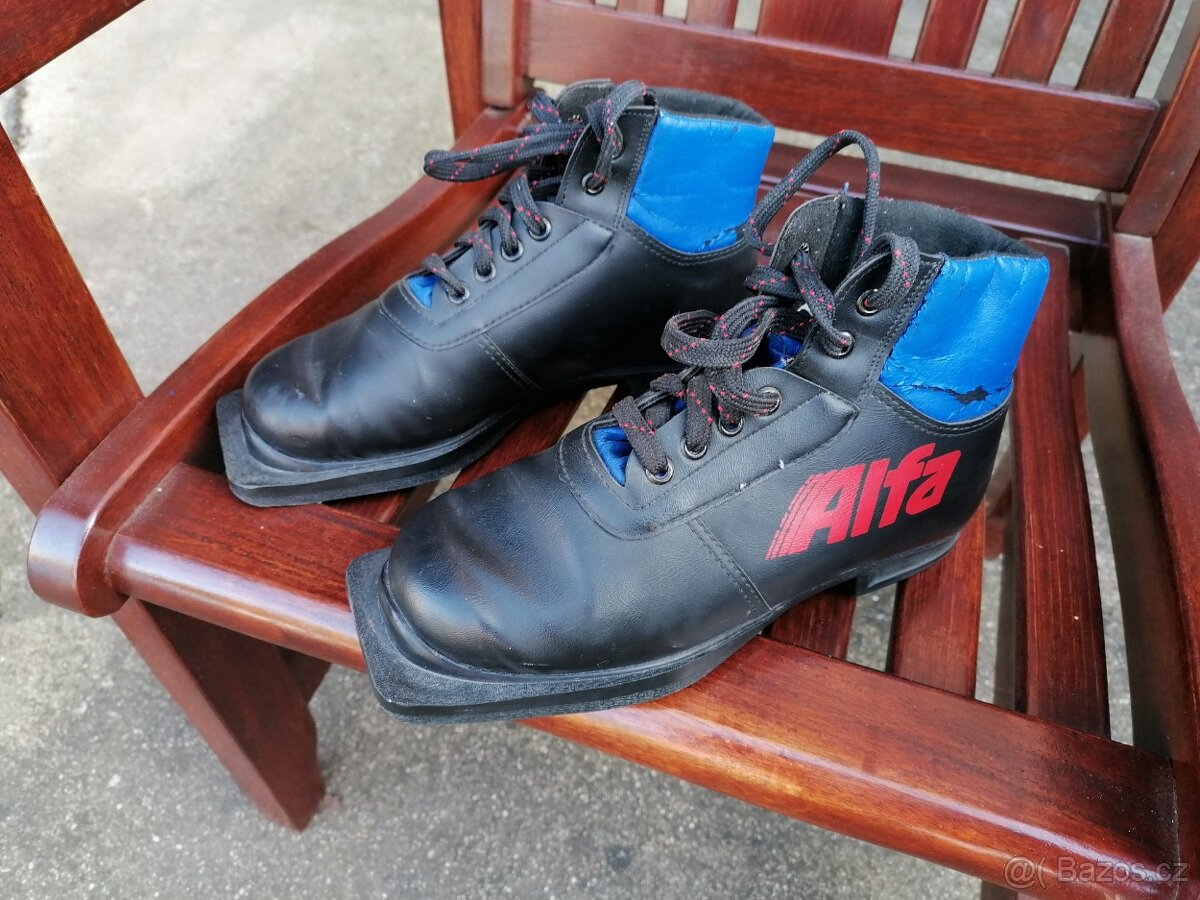 Zachovalé běžecké lyže - 3