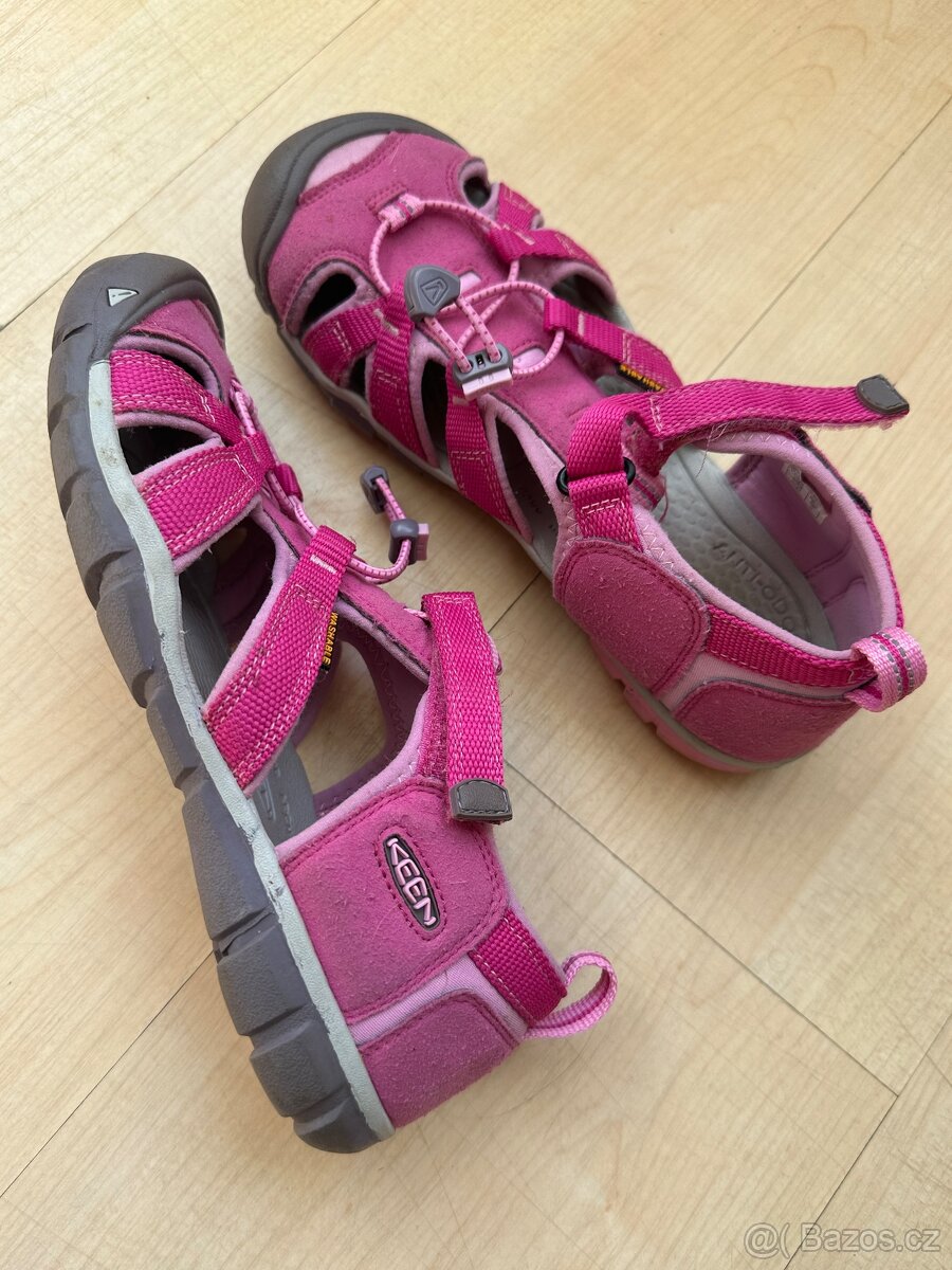 Keen 37 Seacamp II CNX Outdoor růžové - 3