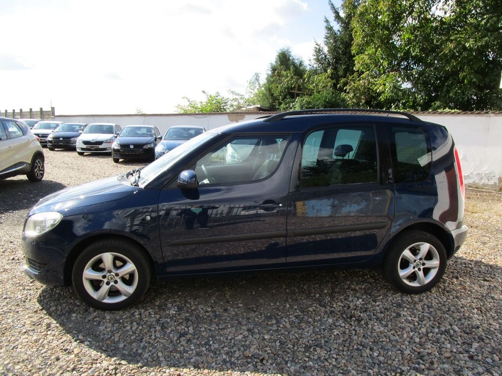 Škoda Roomster, 1,2TSI-63KW-NOVÁ STK+ROZVODY - 3