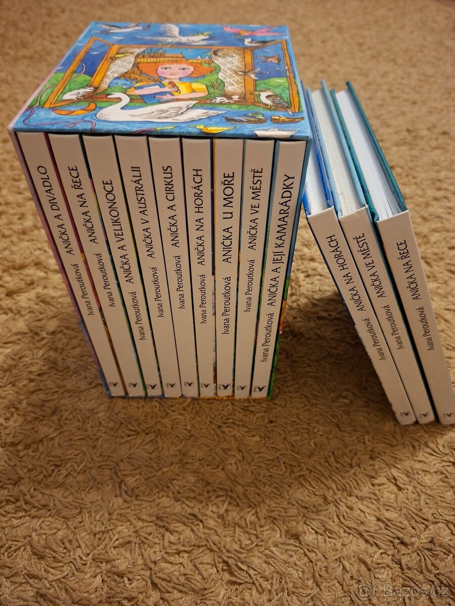 Box Anička Devět příběhů - 3