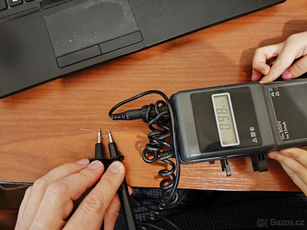 Meric izolacniho odporu PU 182 Megmet 500D - 3