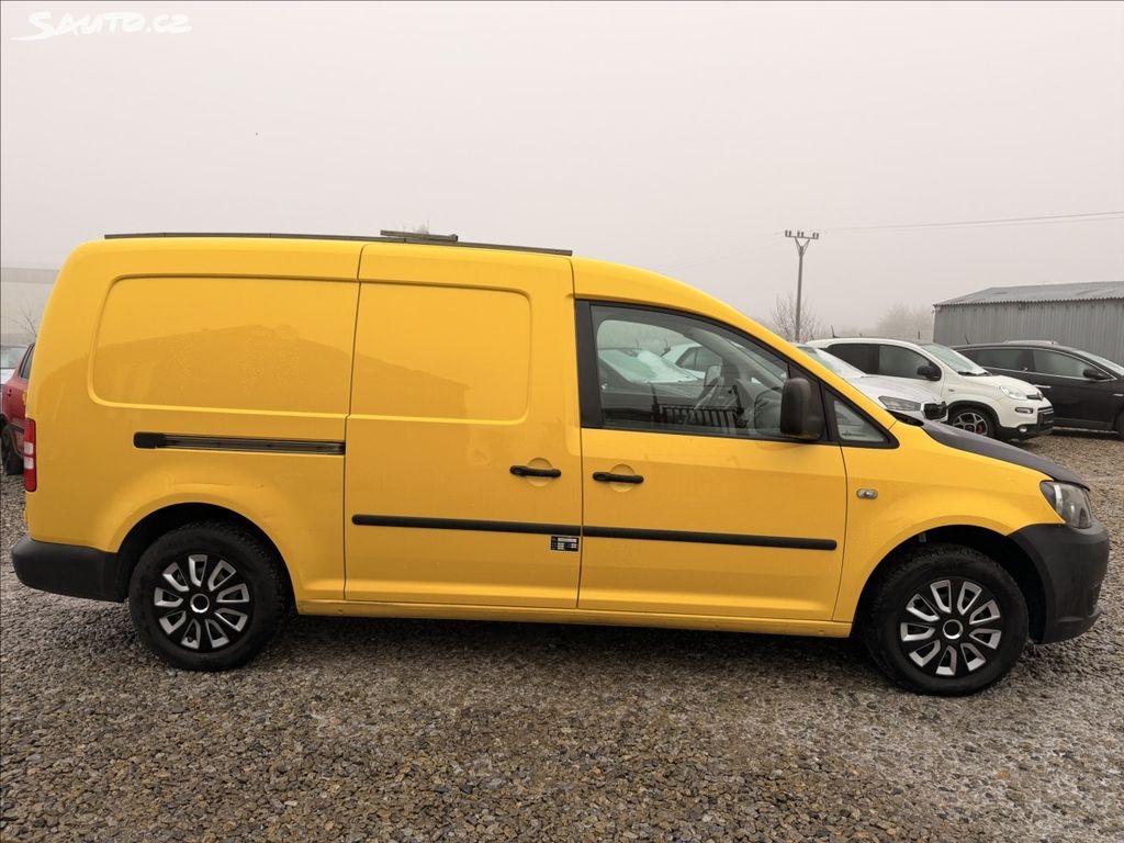 Volkswagen Caddy Maxi 2.0TDi 166000km Nová Stk - 3
