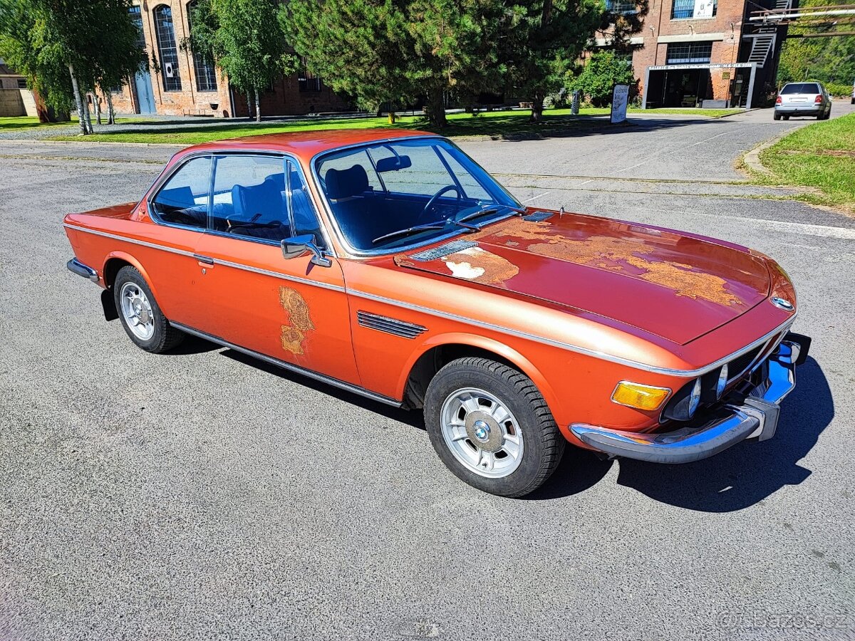 BMW E9 3.0 CS, manuál, EU verze,platný Tp, rv.1973 - 3