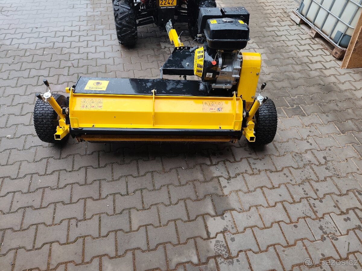 Mulčovač BCQ 120 - 3