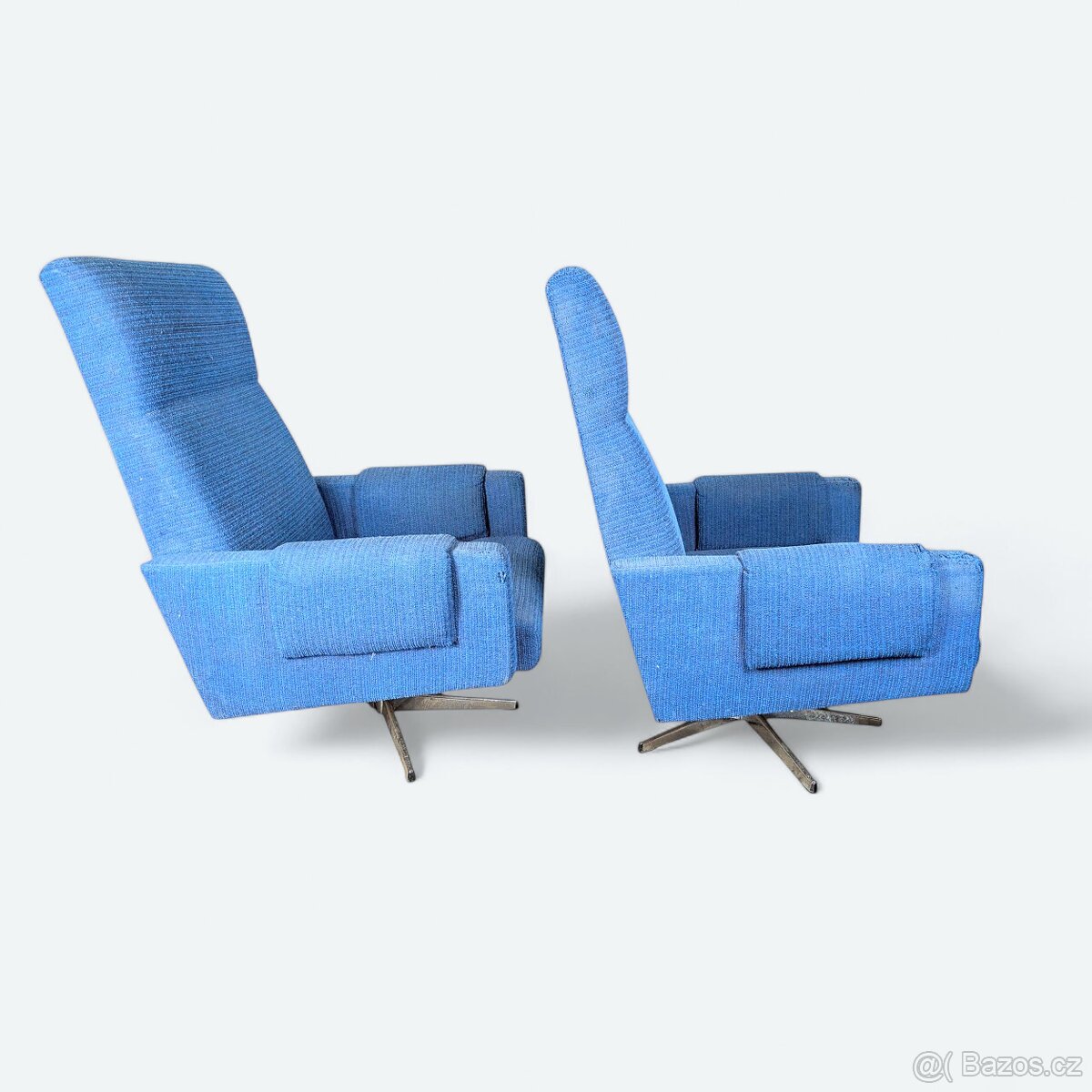 Retro otočná křesla - 3