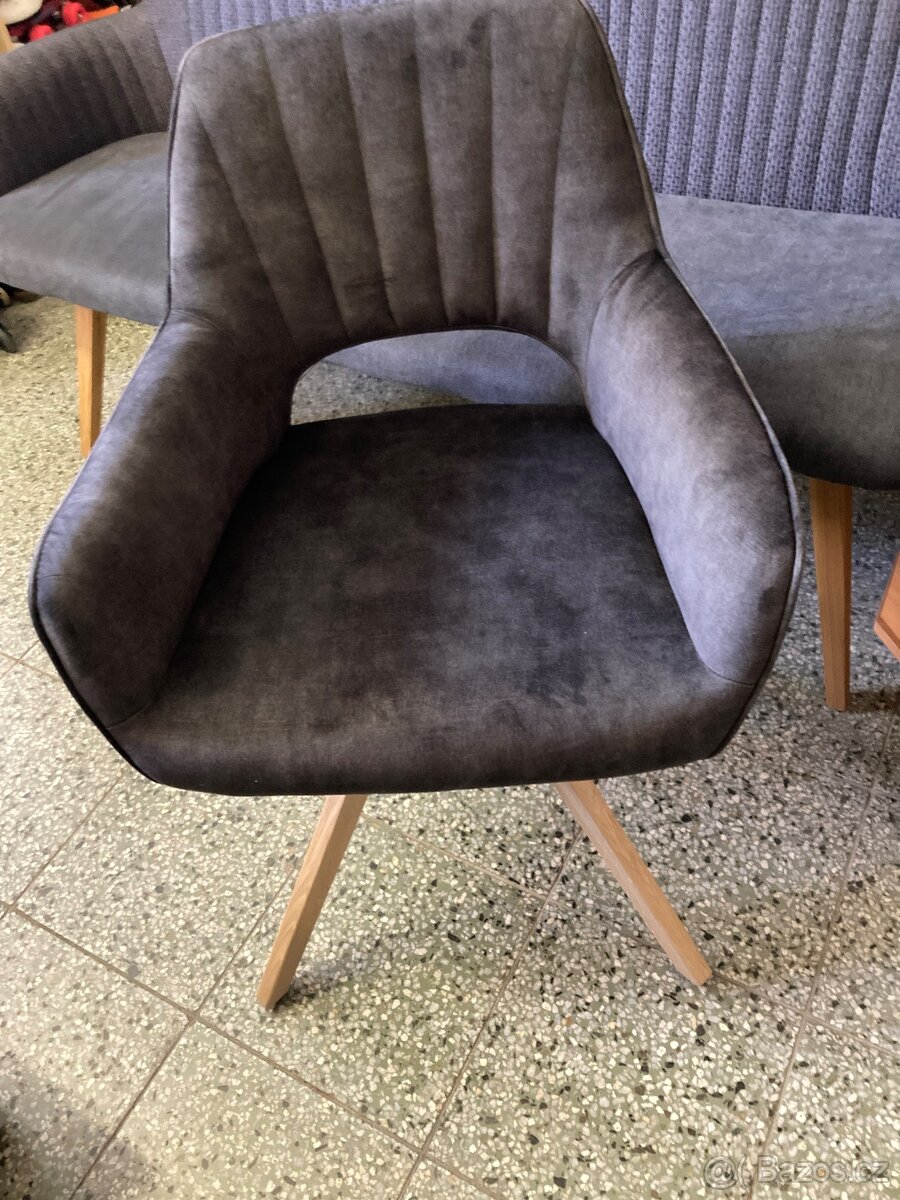 Jídelní židle 8 ks-Nové - 3