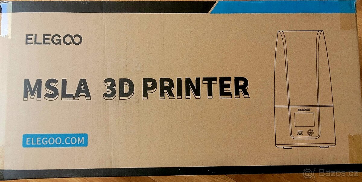 ELEGOO MSLA 3D tiskárna - 3