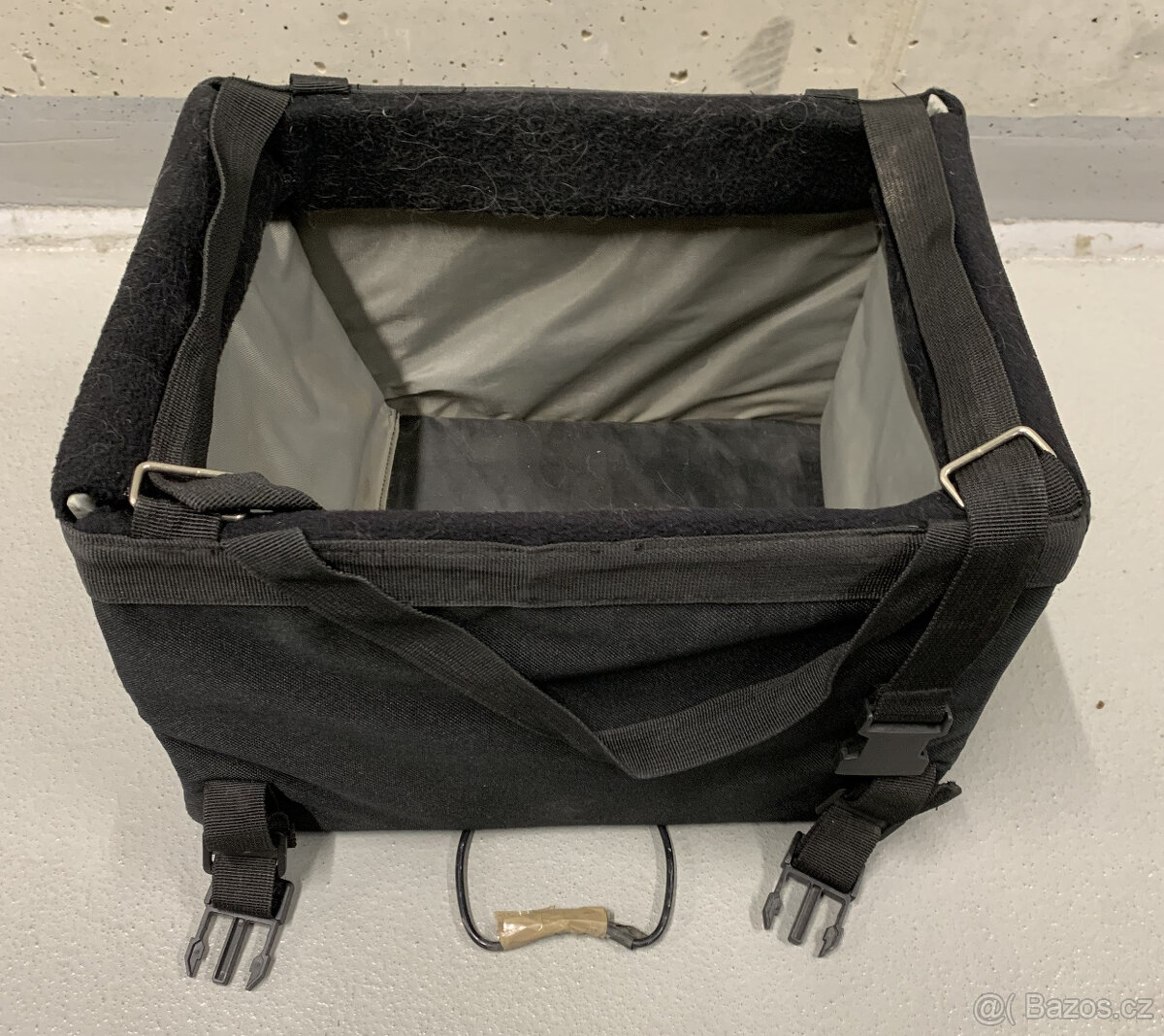 Košík na kolo pro pejska - 3