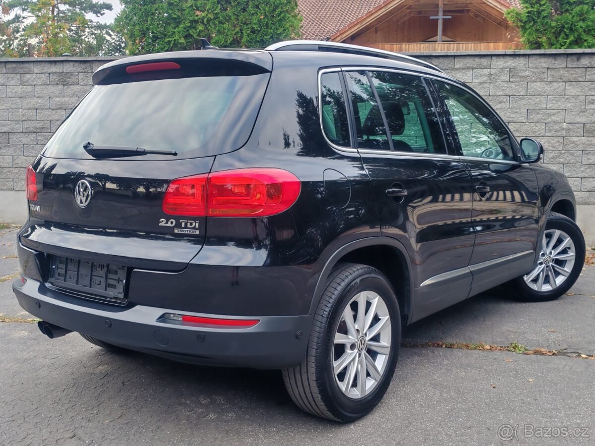 Volkswagen Tiguan 2.0 TDI 4x4 Xenon Panorama Navi - 3