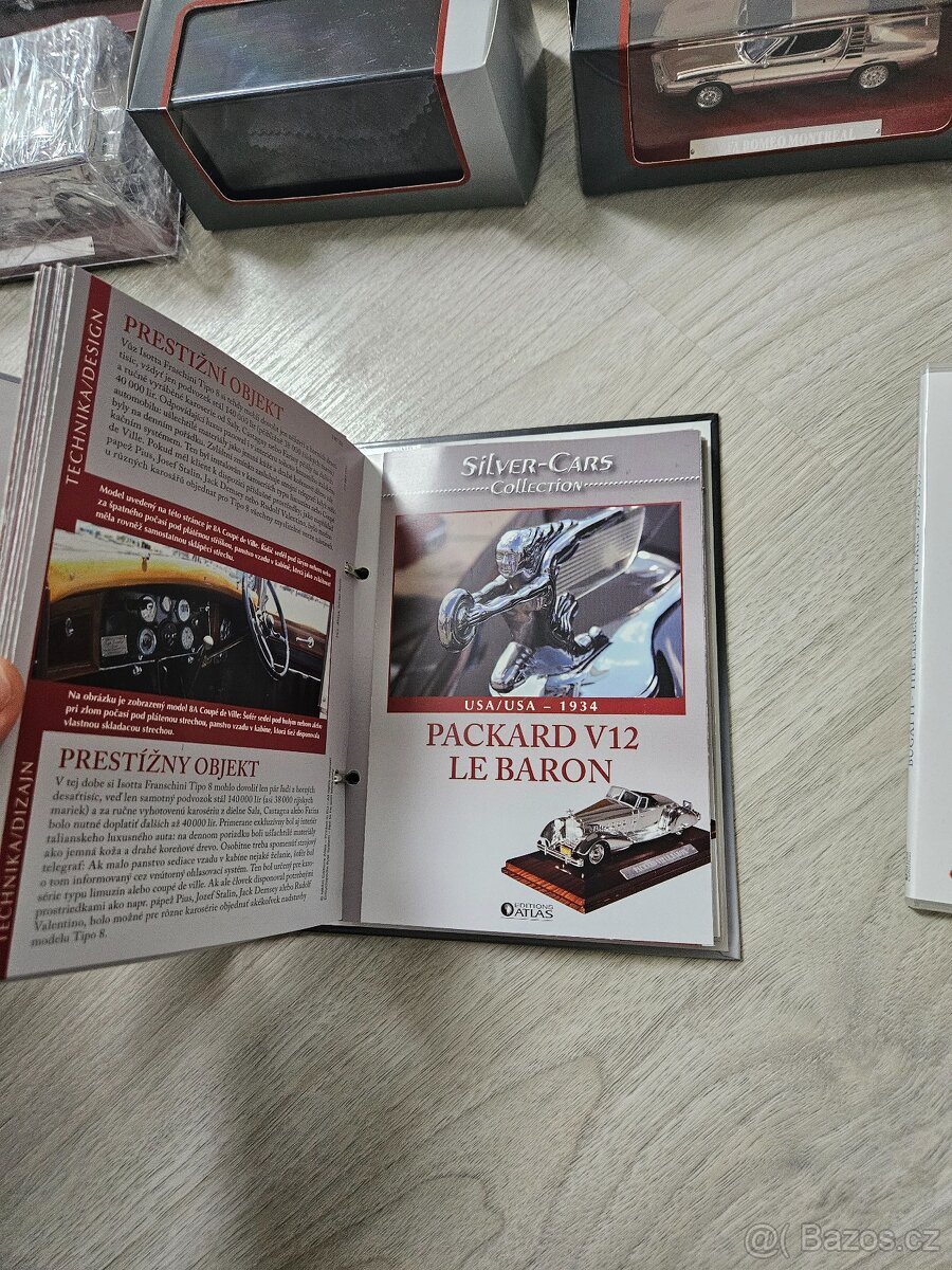 Sbírka aut Silver Cars - 3