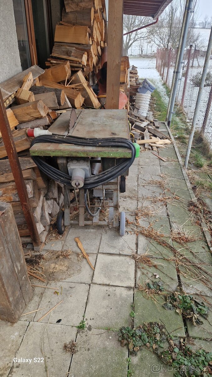 Kotoučová okružní pila - 3