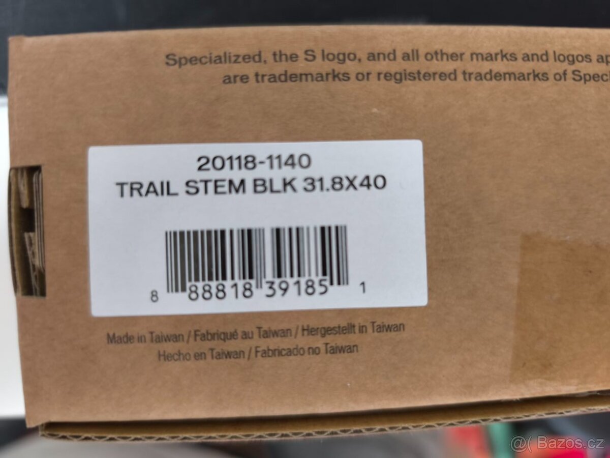 Představec SPECIALIZED Trail 6D 40 mm - 3