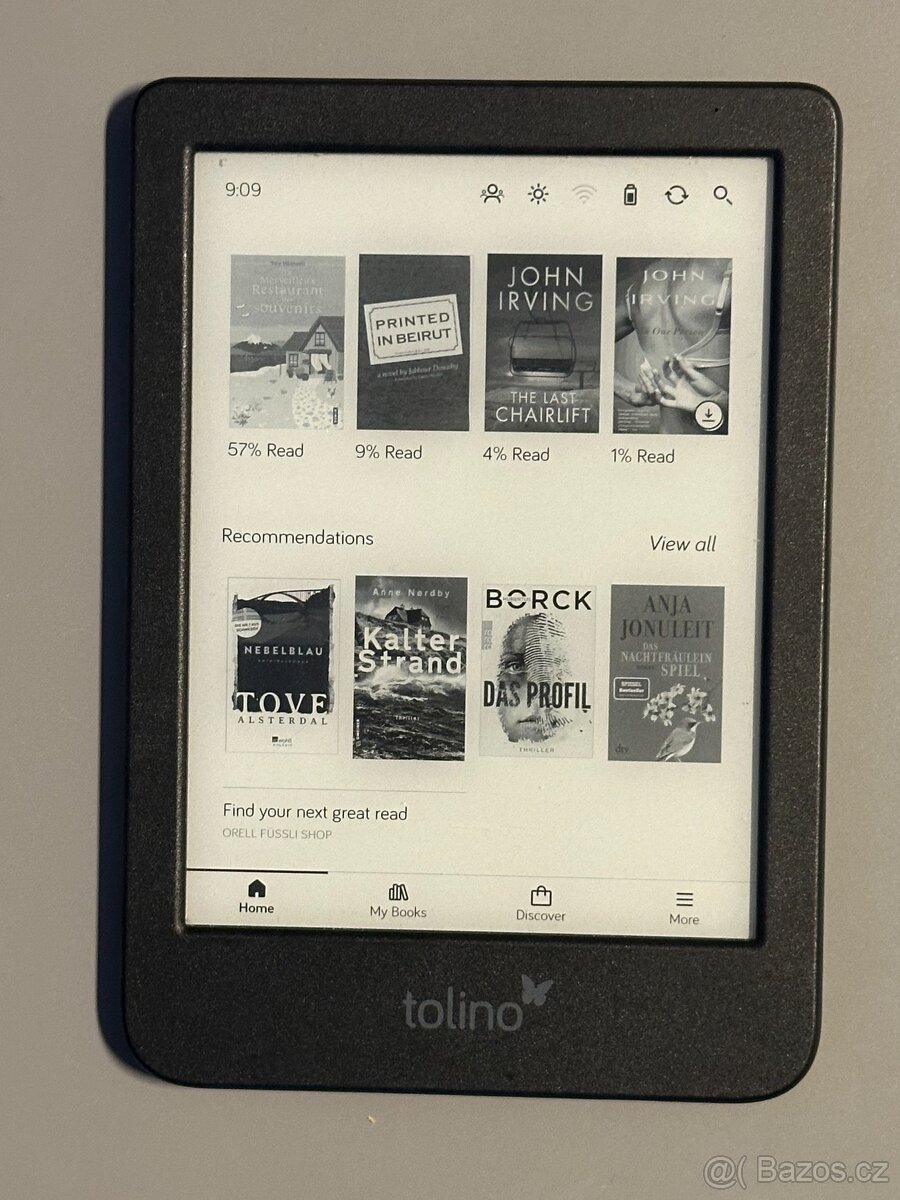 Čtečka knih Tolino Shine 5 16GB 2 - 3