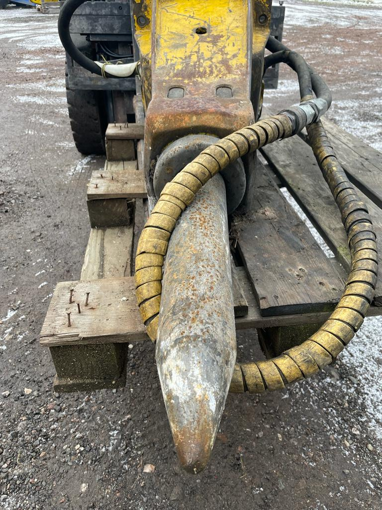 Hydraulické bourací kladivo Atlas Copco - 3