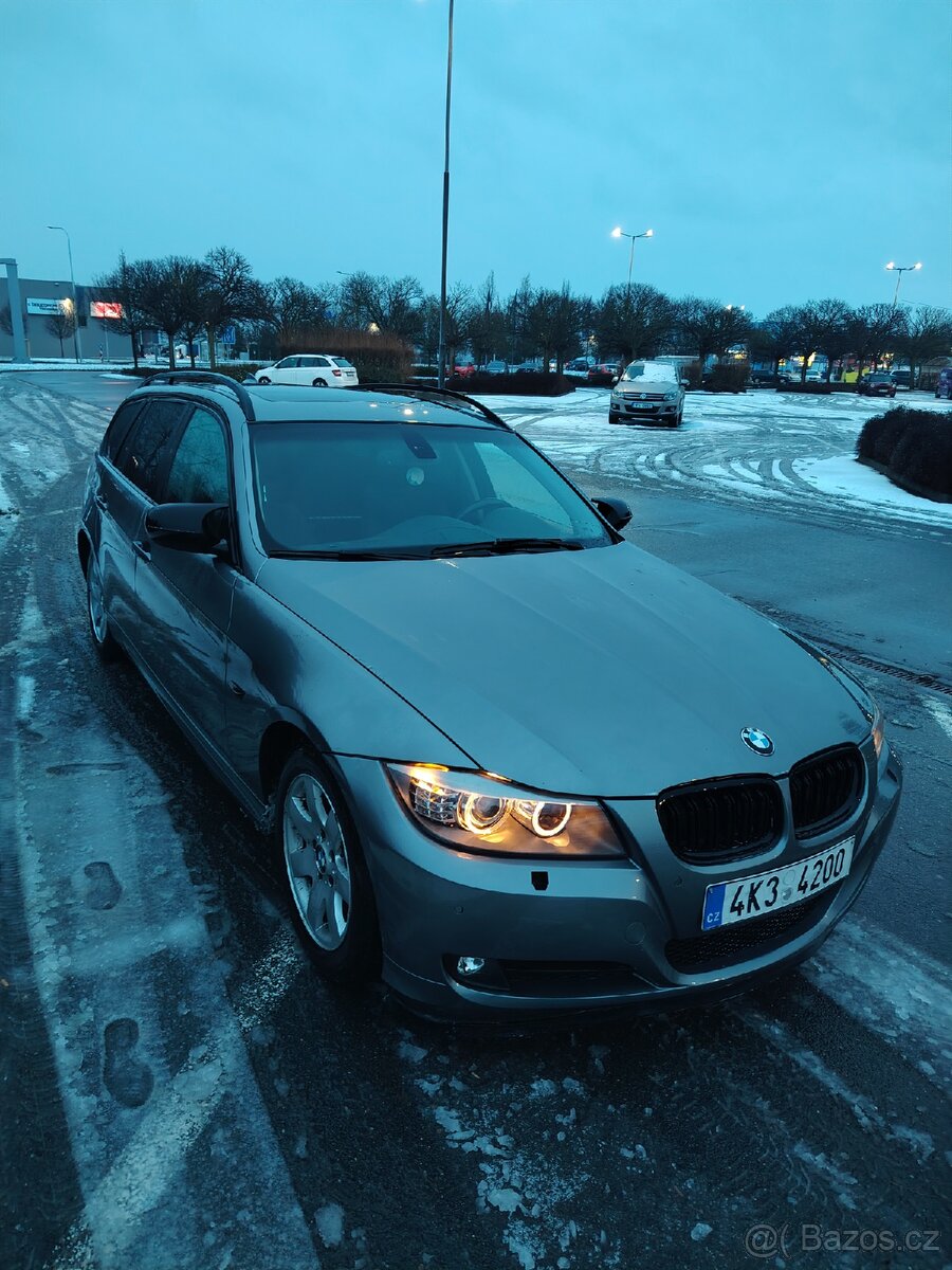 Bmw e91 lci 318d - 3