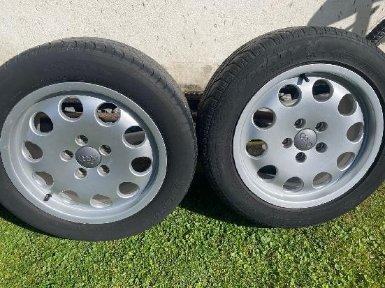 Alu kola R 16 Audi - 3