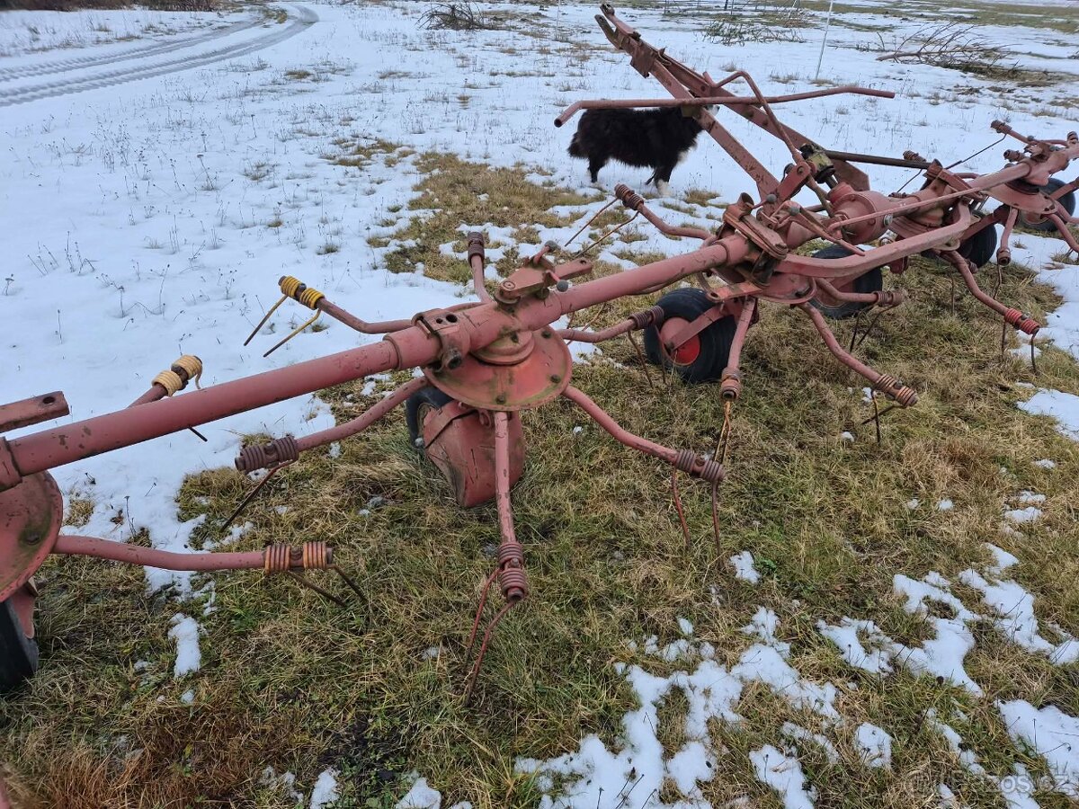 Prodám obraceč sena - 3