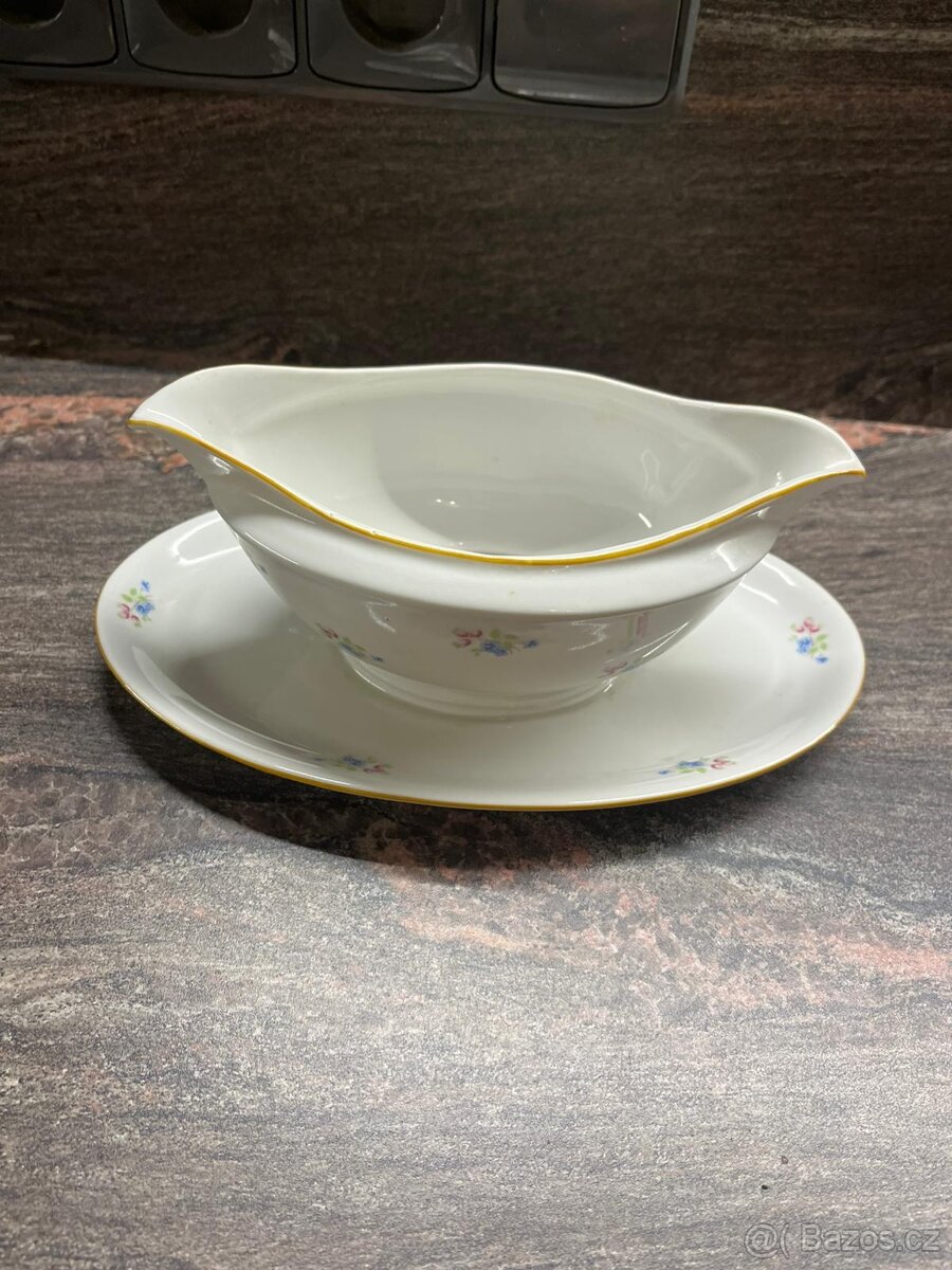 Porcelánový omáčník - 3