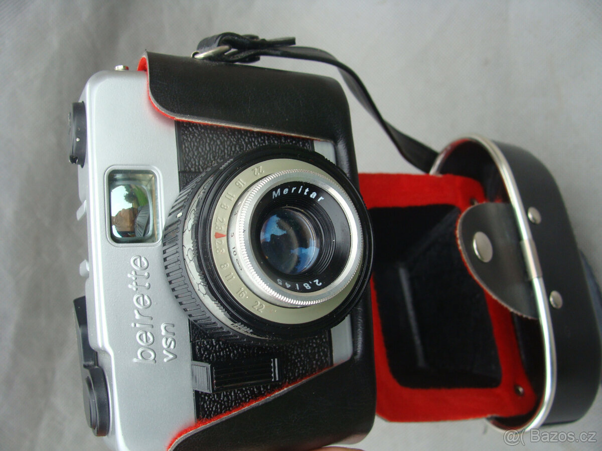Fotoaparát Beirette - 3