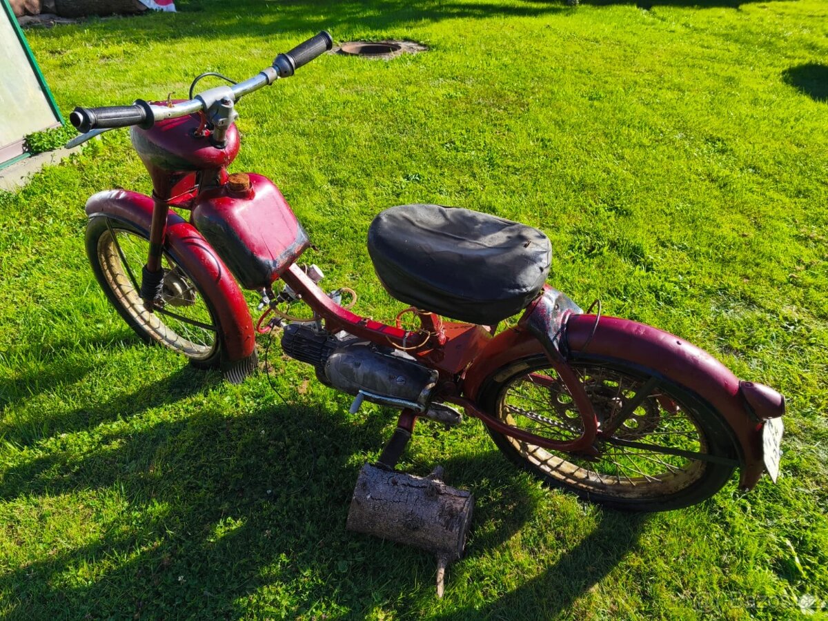 Jawa 550 pařez r.1958 prodej - 3
