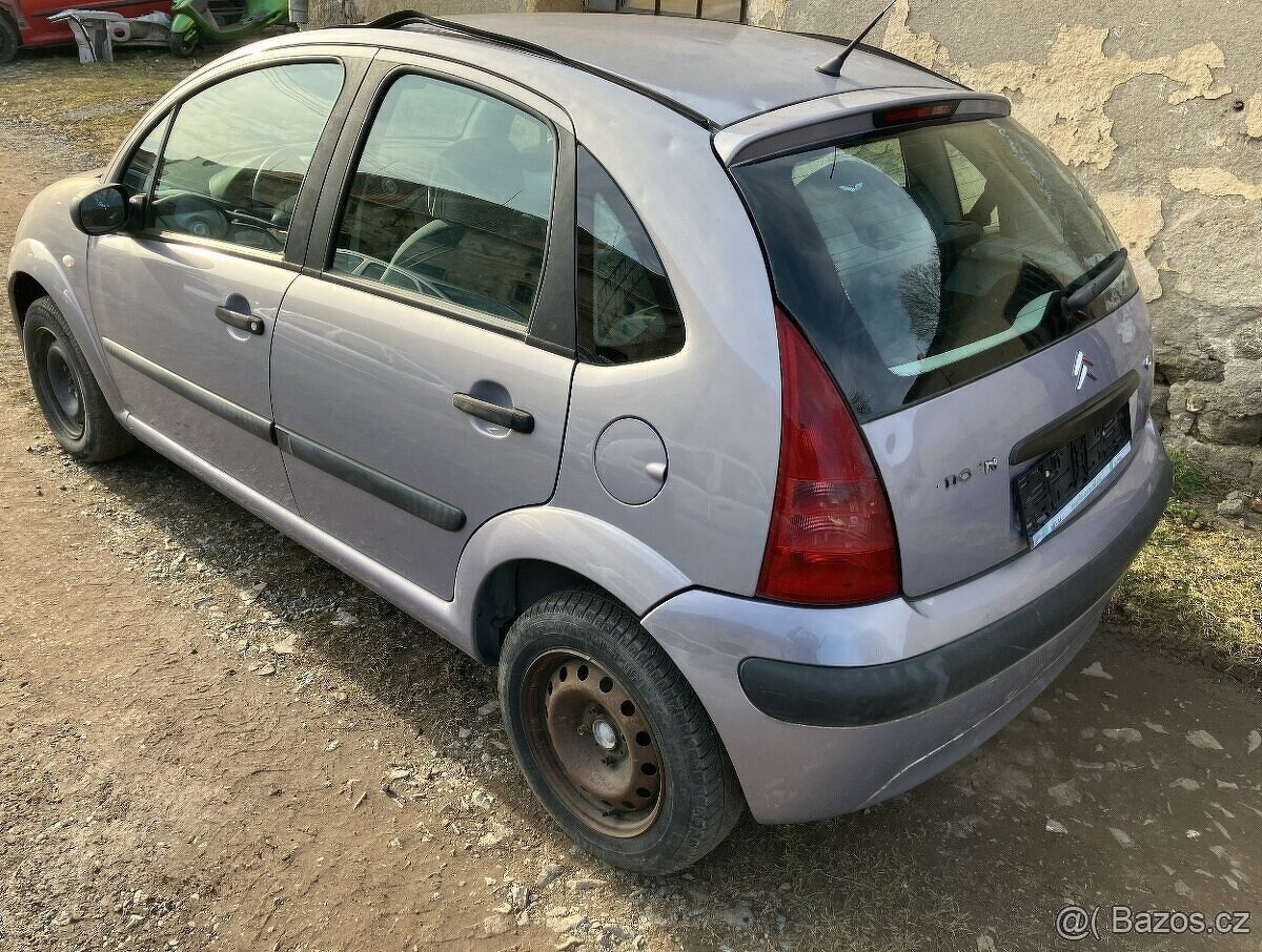 Citroen C3 náhradní díly r.v. 02-08 - 3
