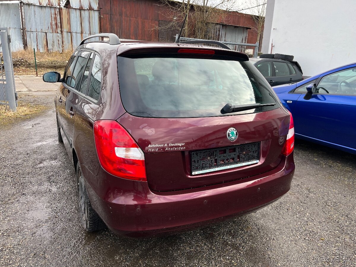 Škoda Fabia Combi 1.6 TDI r.v. 2011 - 3