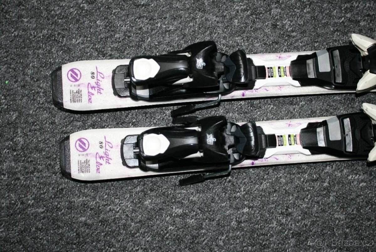 lyže dynamic Elve 80 cm , lyžiarky dalbello - 3