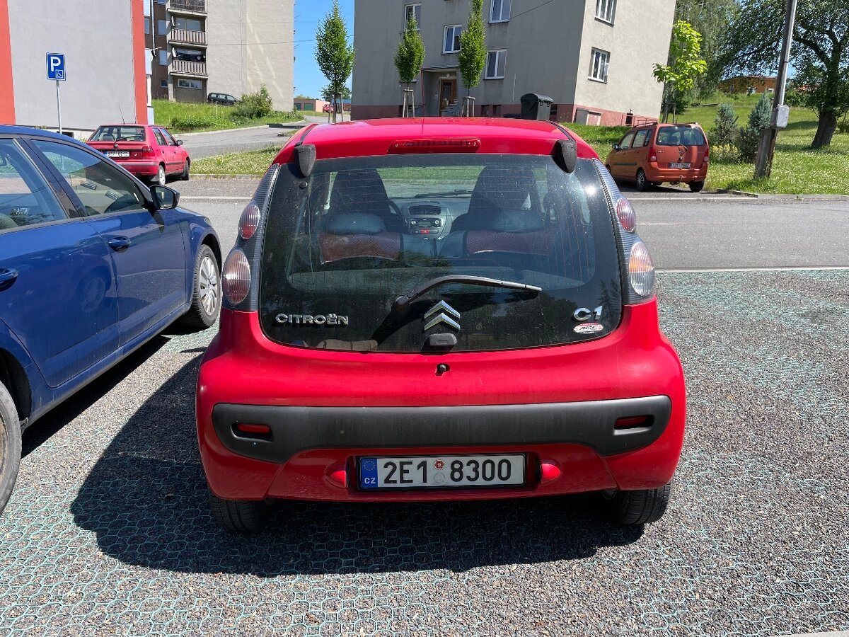 Citroen C1, r.v. 2007, 1.0 50 Kw. - 3
