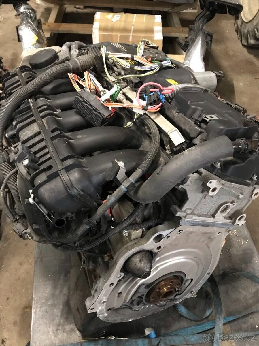 Motor N52B25, N52B30 - 3