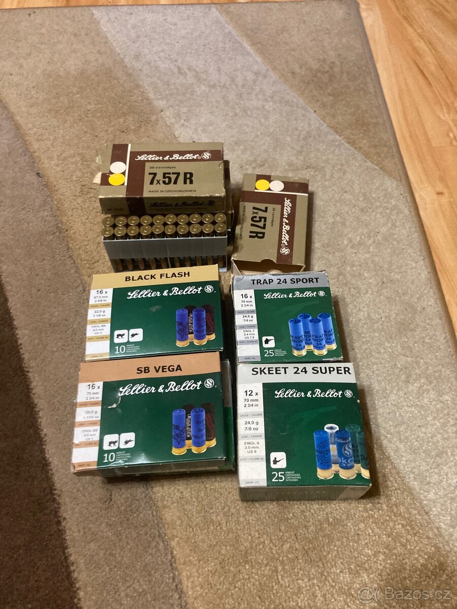 Brokovnice/kulobrok ZH - 3