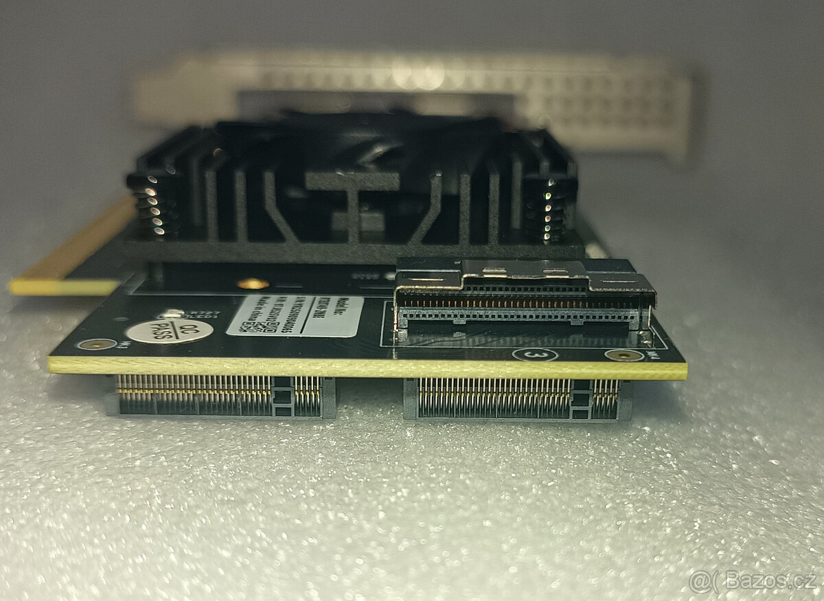 PCI řadiče 2x COM + LPT a 5x USB - 3