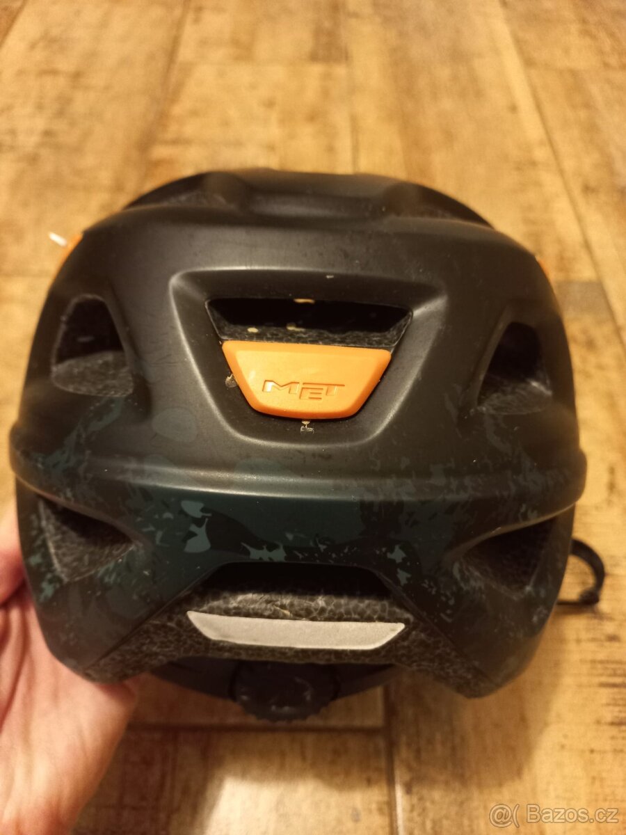 Cyklistická dětská helma Eldar Camo - 3