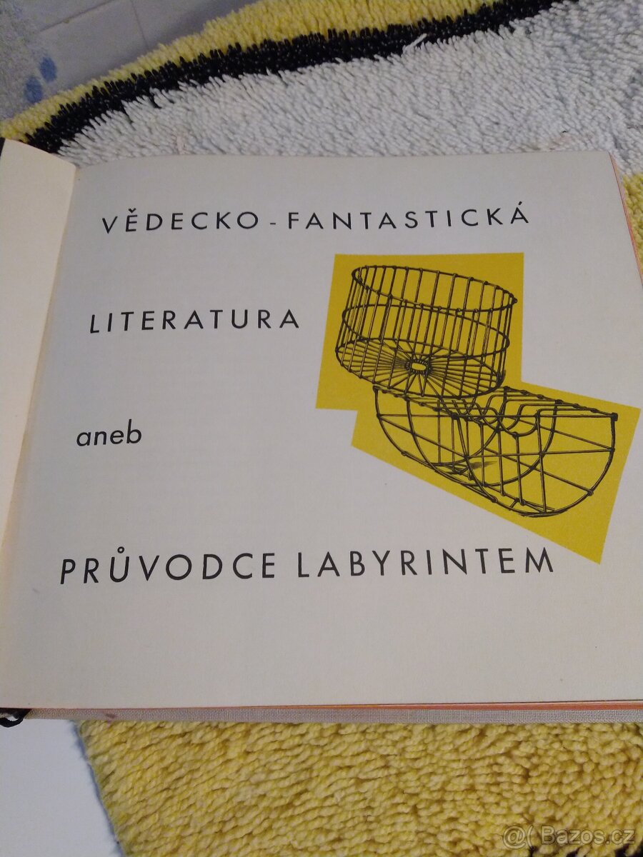 Labyrint - Sci-Fi povídky, vydáno 1962 - 3
