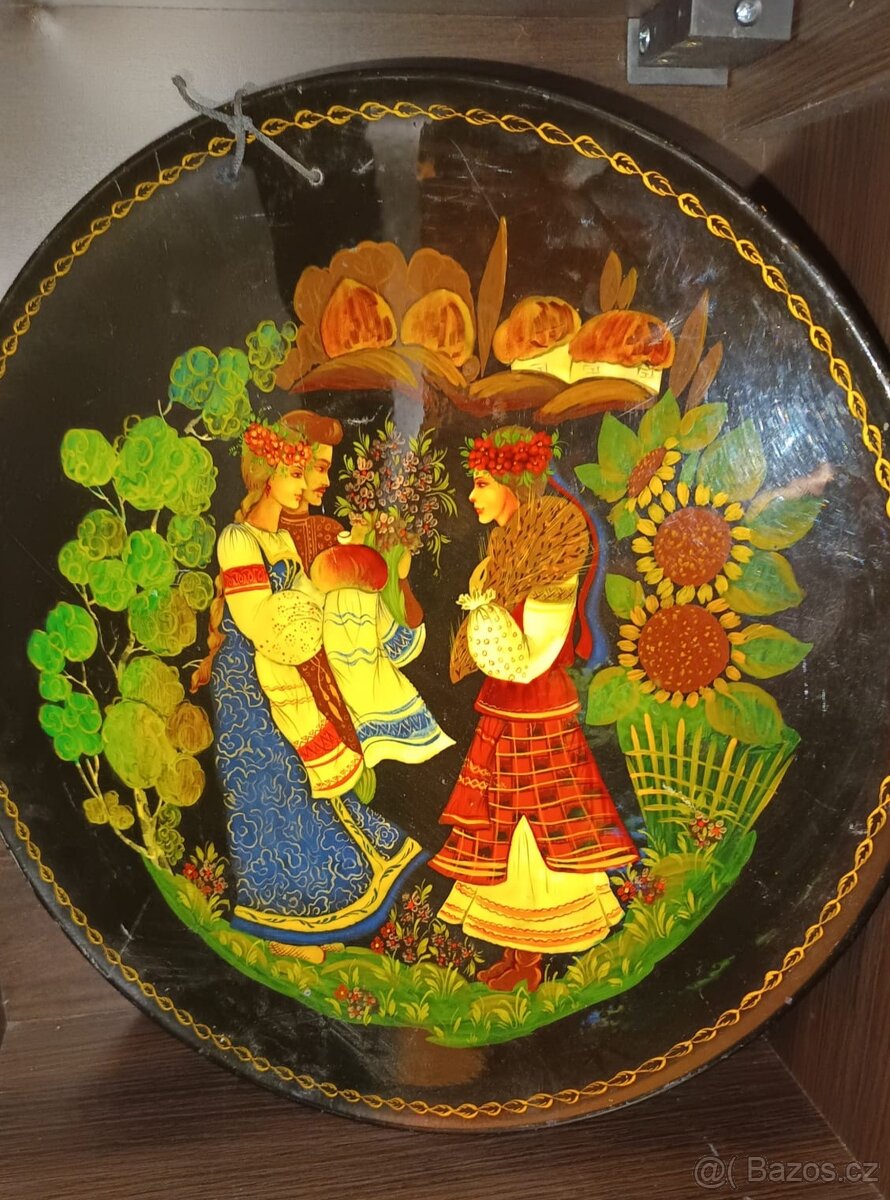 Dekorativní talíř - 3