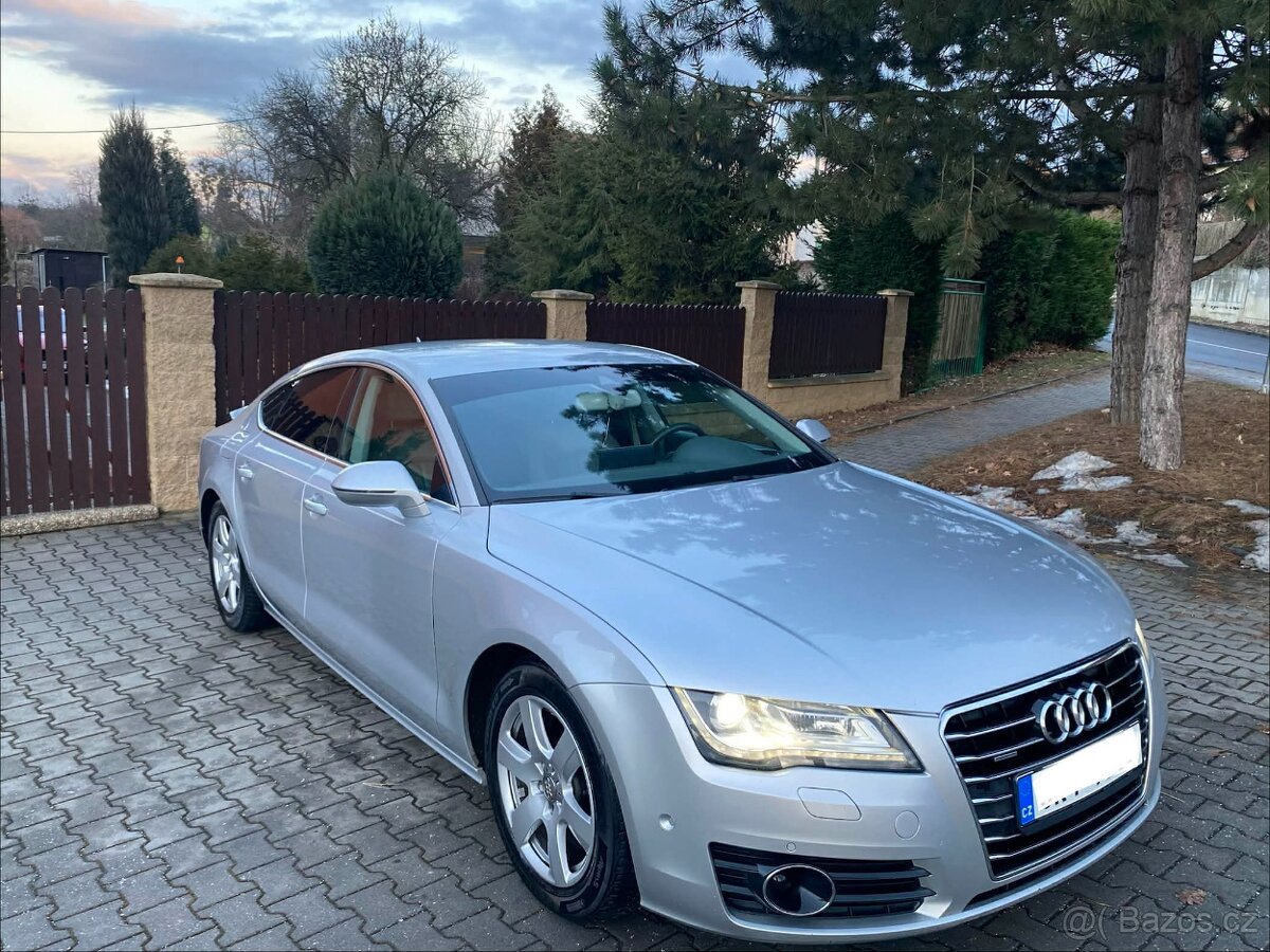 Audi A7 3.0 tdi kw 180 rok 2011 - 3