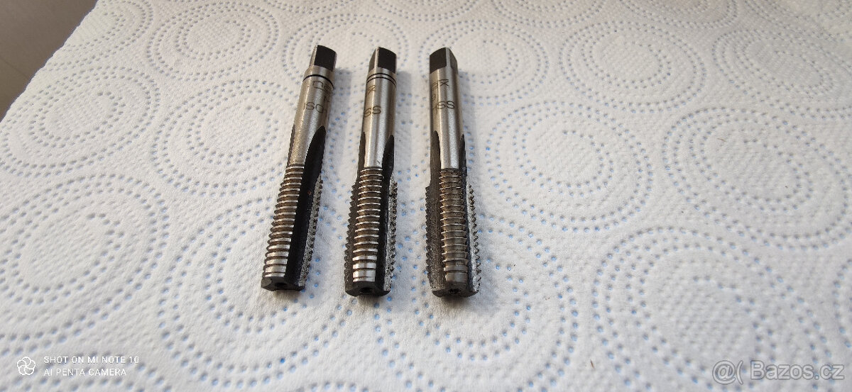 Závitníky Narex - 3