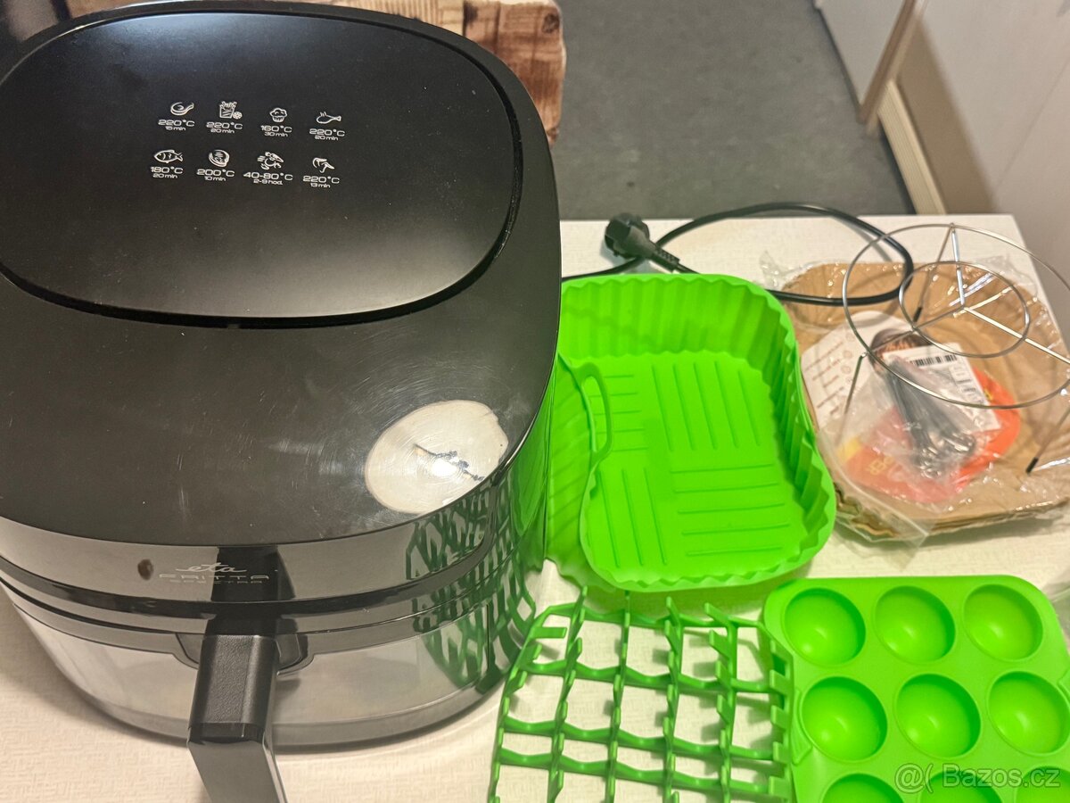 Horkovzdušná friteza - 3