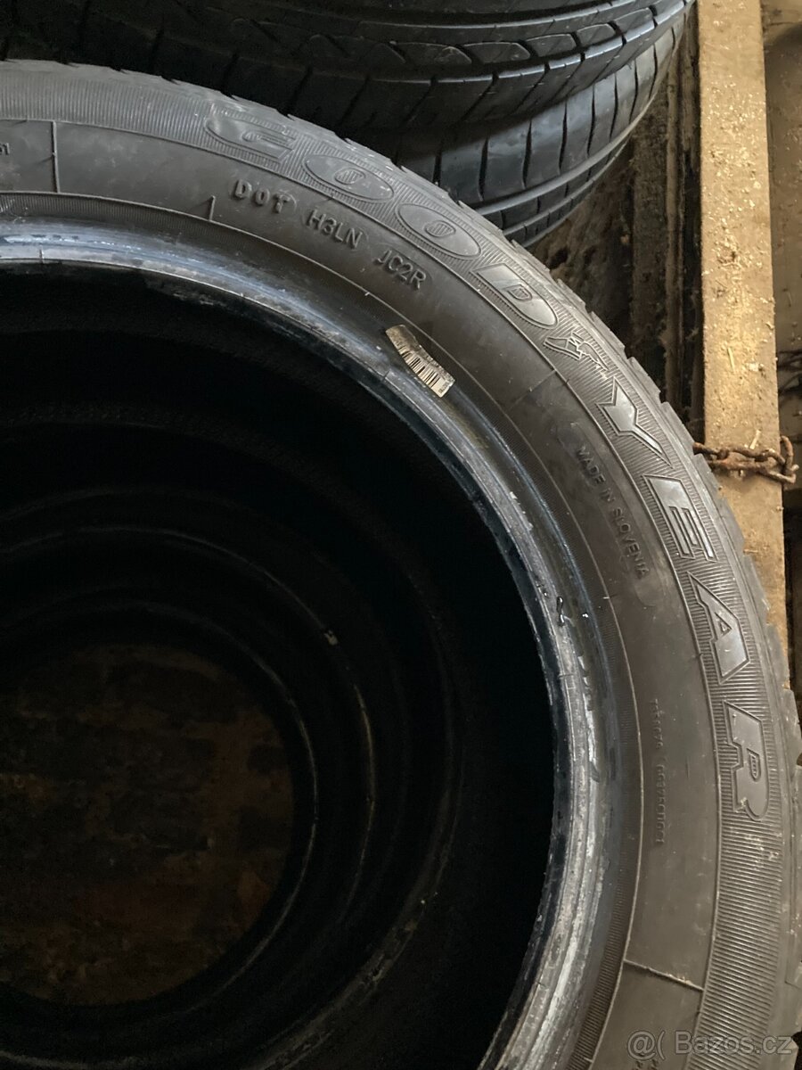 Letní sada pneu 195/55 R15 - Goodyear - 3
