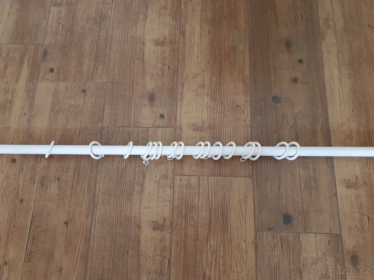 bílá tyč (gárnýž) - 3