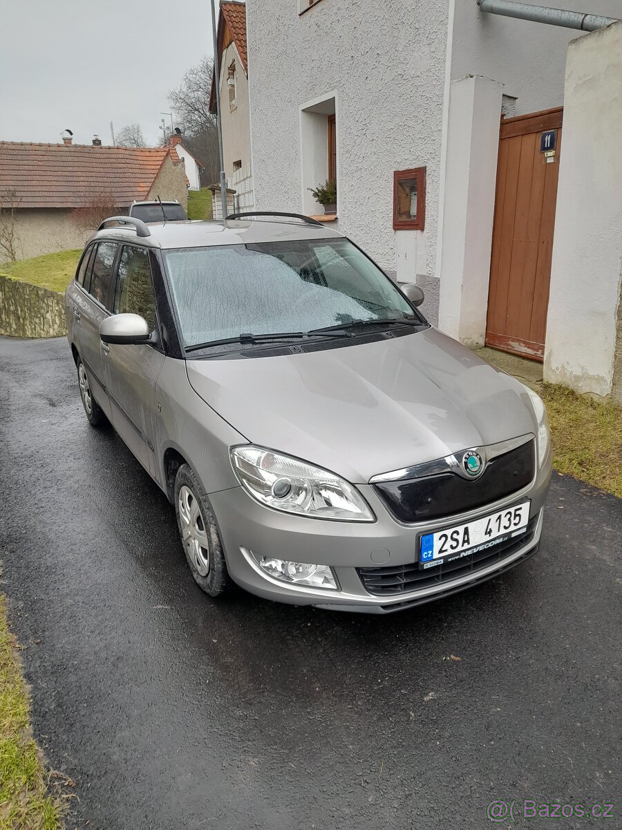 Škoda Fabia II. Combi 1.4 benzín 16v 2012 - 3