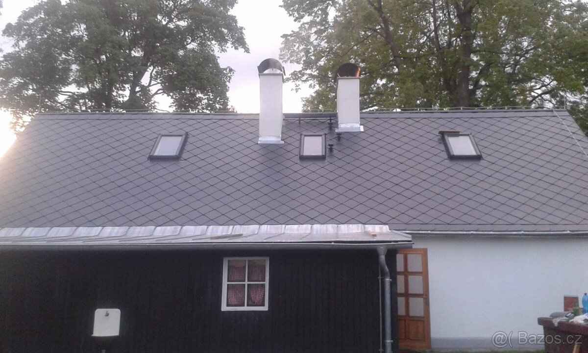 Střechy - 3