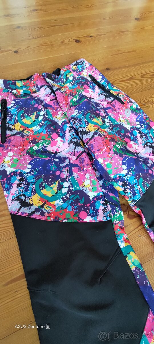 Dívčí zimní kalhoty Lotto - 3