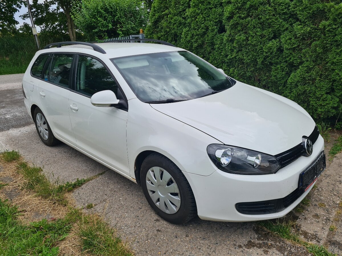 VW Golf Variant 1.6 TDi_77 kW - 3