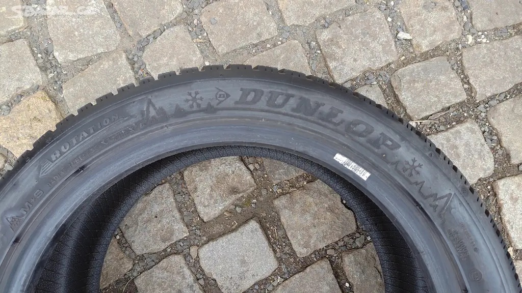 ZIMNÍ PNEU DUNLOP 4 KS - 3