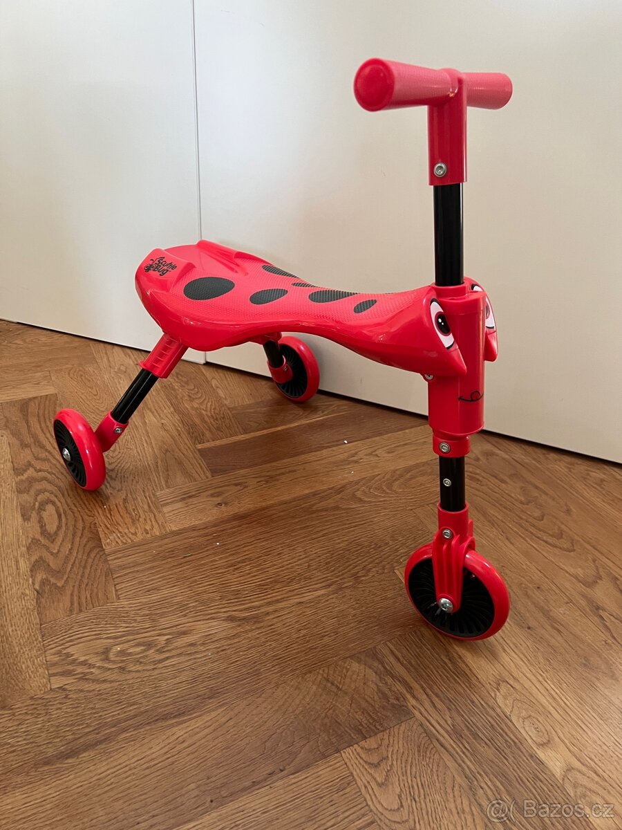 Skládací tříkolka - odrážedlo - 3